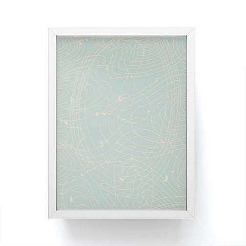 Iveta Abolina The Tangled Web II Framed Mini Art Print
