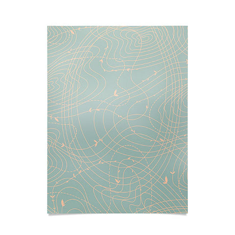 Iveta Abolina The Tangled Web II Poster