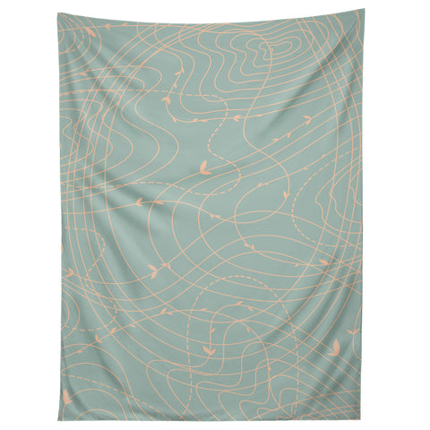 Iveta Abolina The Tangled Web II Tapestry