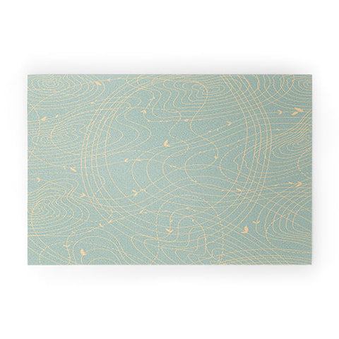 Iveta Abolina The Tangled Web II Welcome Mat