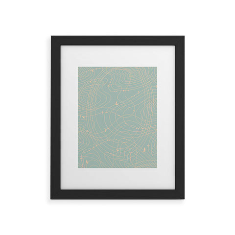 Iveta Abolina The Tangled Web II Framed Art Print