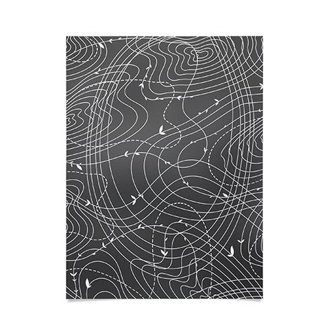 Iveta Abolina The Tangled Web Poster