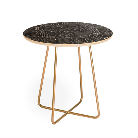 Iveta Abolina The Tangled Web Round Side Table