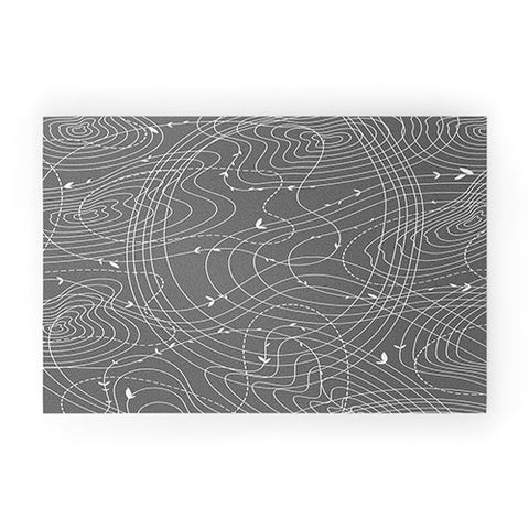 Iveta Abolina The Tangled Web Welcome Mat