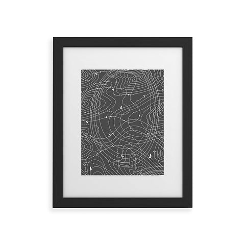 Iveta Abolina The Tangled Web Framed Art Print