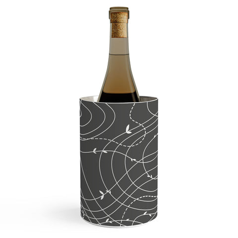 Iveta Abolina The Tangled Web Wine Chiller