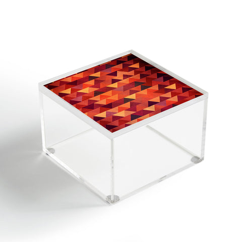 Iveta Abolina Trianglerain Acrylic Box
