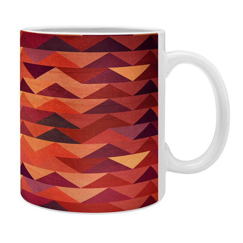 Iveta Abolina Trianglerain Coffee Mug