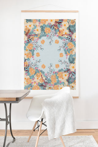 Iveta Abolina Tropical Air Art Print And Hanger