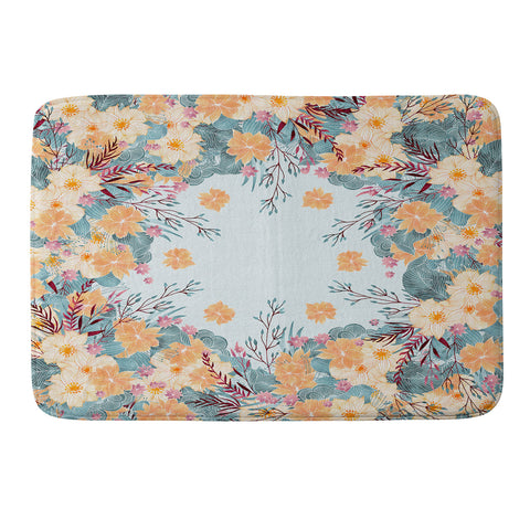 Iveta Abolina Tropical Air Memory Foam Bath Mat