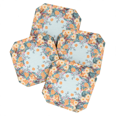 Iveta Abolina Tropical Air Coaster Set