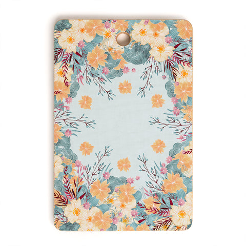 Iveta Abolina Tropical Air Cutting Board Rectangle