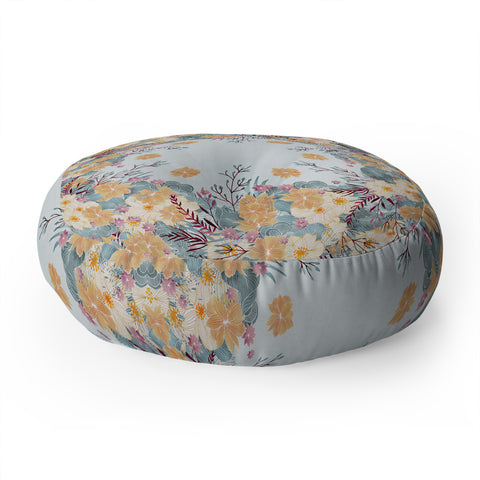 Iveta Abolina Tropical Air Floor Pillow Round