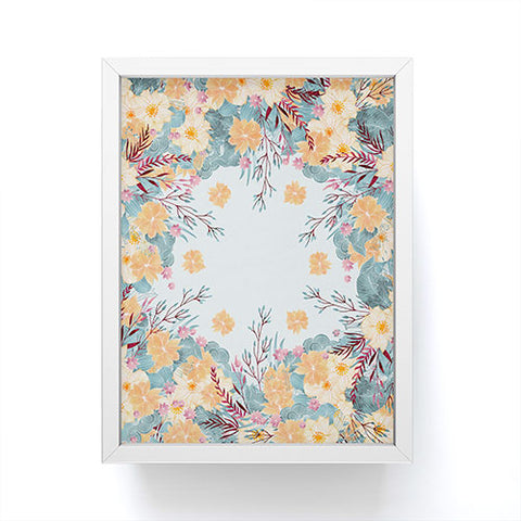 Iveta Abolina Tropical Air Framed Mini Art Print