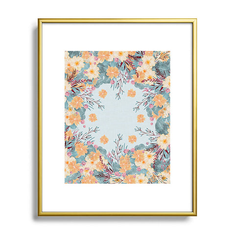 Iveta Abolina Tropical Air Metal Framed Art Print