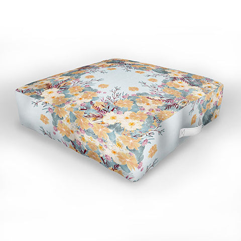 Iveta Abolina Tropical Air Outdoor Floor Cushion