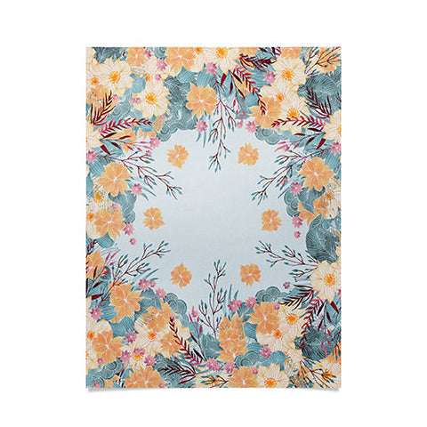 Iveta Abolina Tropical Air Poster