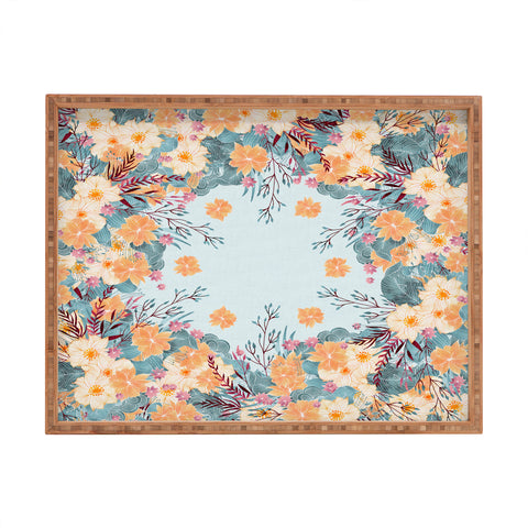 Iveta Abolina Tropical Air Rectangular Tray