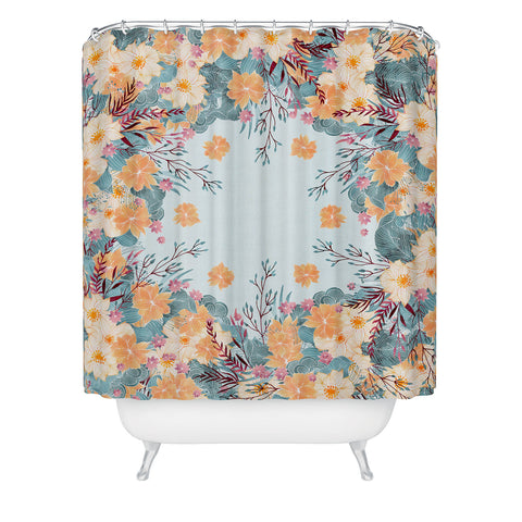 Iveta Abolina Tropical Air Shower Curtain