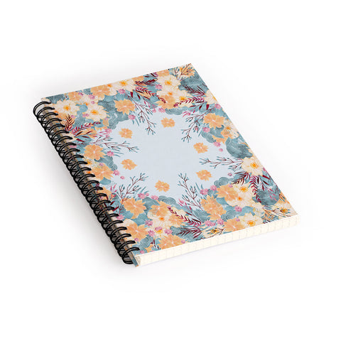 Iveta Abolina Tropical Air Spiral Notebook