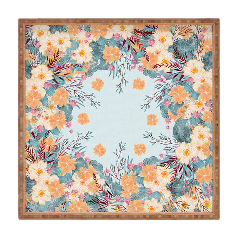 Iveta Abolina Tropical Air Square Tray