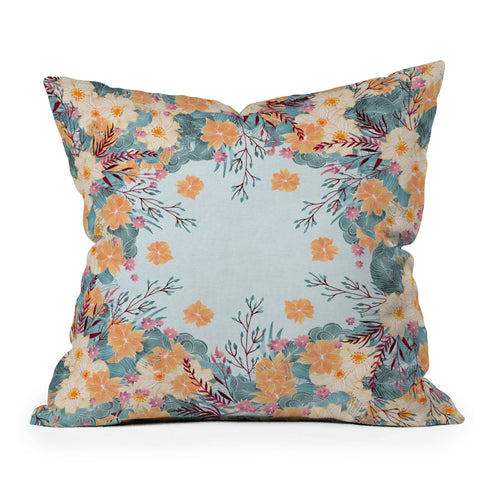 Iveta Abolina Tropical Air Throw Pillow
