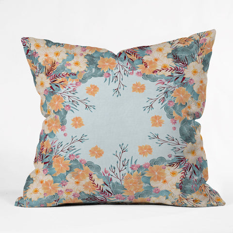 Iveta Abolina Tropical Air Outdoor Throw Pillow