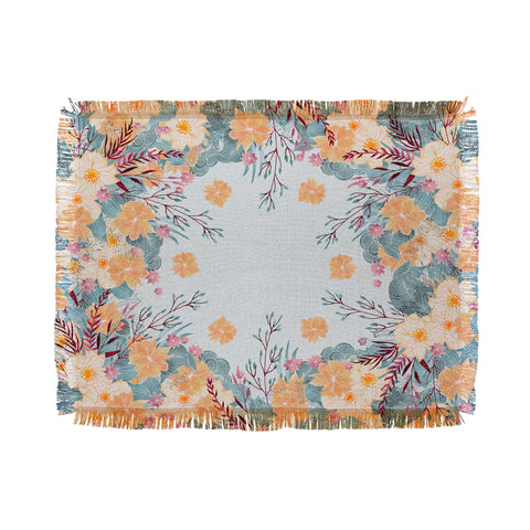 Iveta Abolina Tropical Air Throw Blanket