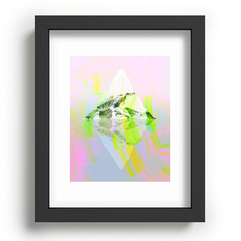 Iveta Abolina Tropical Iceberg Recessed Framing Rectangle