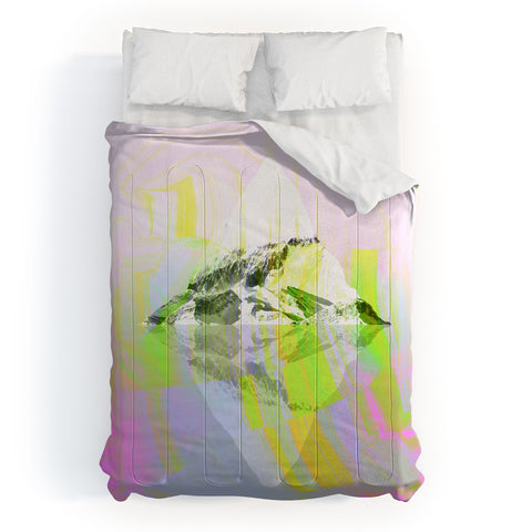 Iveta Abolina Tropical Iceberg Comforter
