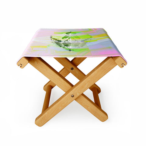 Iveta Abolina Tropical Iceberg Folding Stool