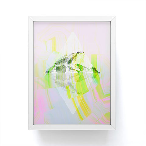 Iveta Abolina Tropical Iceberg Framed Mini Art Print