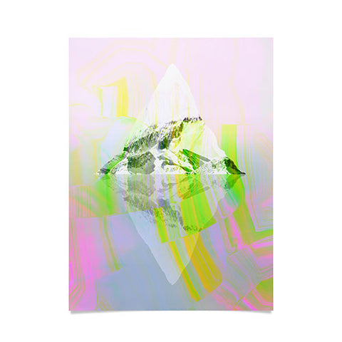 Iveta Abolina Tropical Iceberg Poster