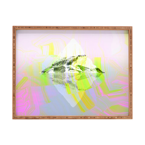 Iveta Abolina Tropical Iceberg Rectangular Tray