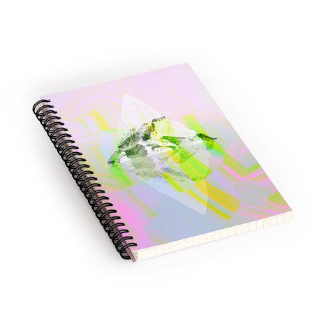 Iveta Abolina Tropical Iceberg Spiral Notebook