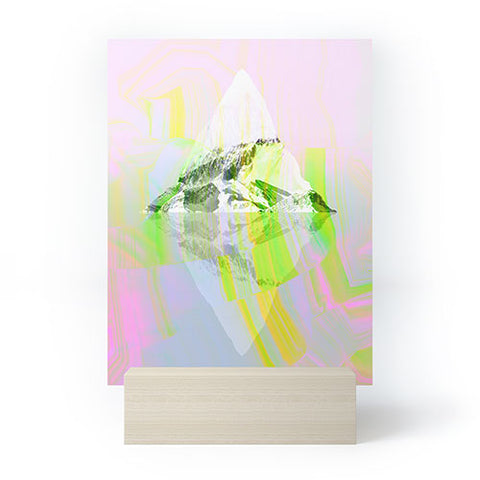 Iveta Abolina Tropical Iceberg Mini Art Print