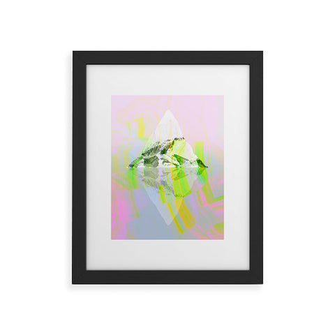 Iveta Abolina Tropical Iceberg Framed Art Print