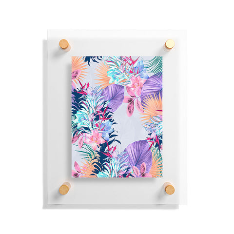 Iveta Abolina Tropical Island Floating Acrylic Print