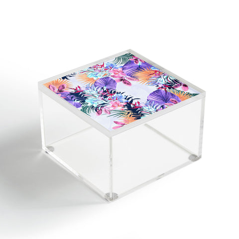 Iveta Abolina Tropical Island Acrylic Box