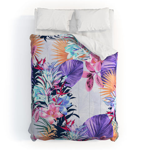 Iveta Abolina Tropical Island Comforter