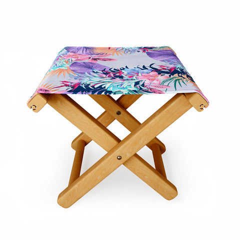 Iveta Abolina Tropical Island Folding Stool