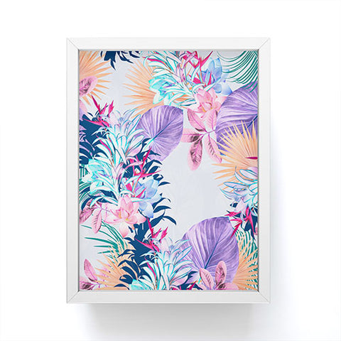 Iveta Abolina Tropical Island Framed Mini Art Print