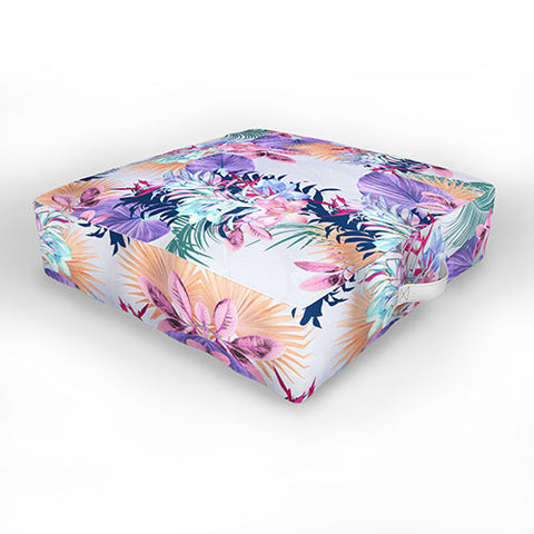 Iveta Abolina Tropical Island Outdoor Floor Cushion