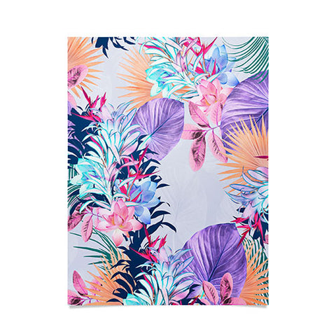 Iveta Abolina Tropical Island Poster