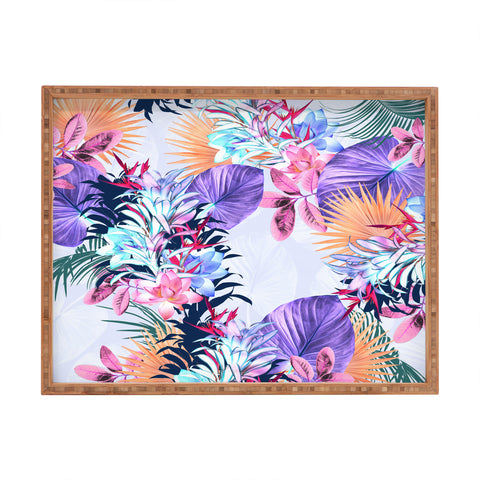 Iveta Abolina Tropical Island Rectangular Tray
