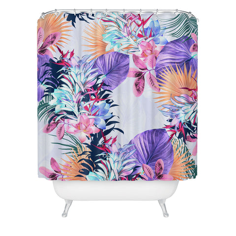 Iveta Abolina Tropical Island Shower Curtain