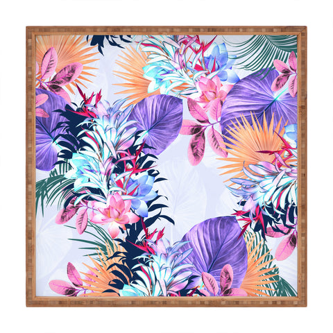 Iveta Abolina Tropical Island Square Tray