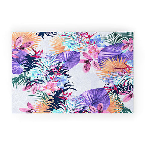 Iveta Abolina Tropical Island Welcome Mat