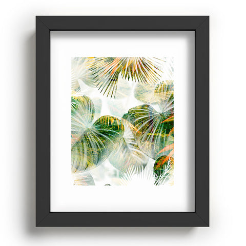 Iveta Abolina Tropical Lush Recessed Framing Rectangle