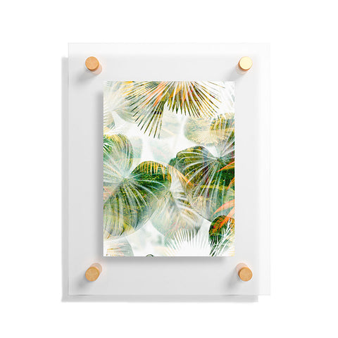 Iveta Abolina Tropical Lush Floating Acrylic Print
